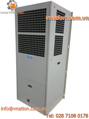 side-mount air conditioner / split system / wall-mounted / outdoor