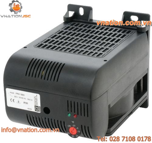PTC resistance heater / compact / for electrical cabinets