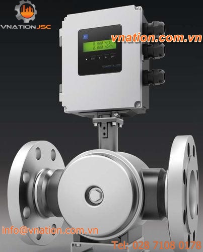 ultrasonic flow meter / for liquids / precision / IP66