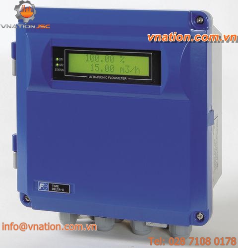 ultrasonic flow meter / for liquids / fixed / clamp-on