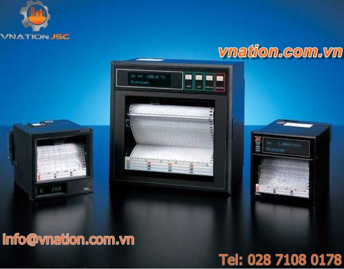 inkjet chart recorder / strip chart