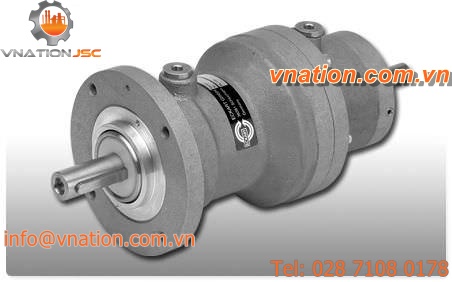 rotary actuator / pneumatic / double-acting / aluminum