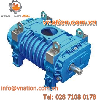 wastewater pump / rotary lobe / oil-free / transfer