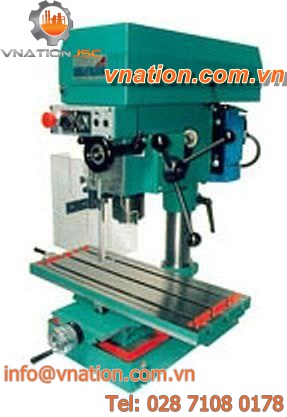 vertical drilling and milling machine