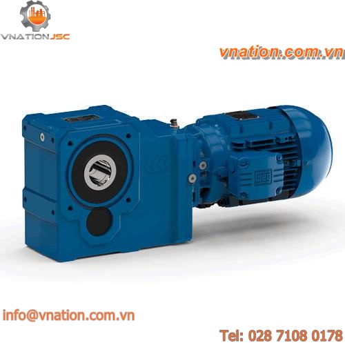 orthogonal servo-gearmotor / bevel / helical