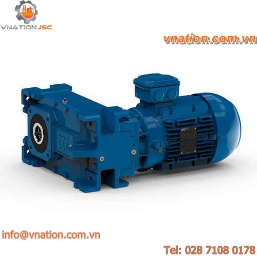 parallel-shaft servo-gearmotor / helical