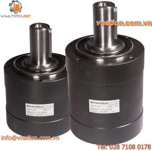 planetary gear reducer / coaxial / high-torque