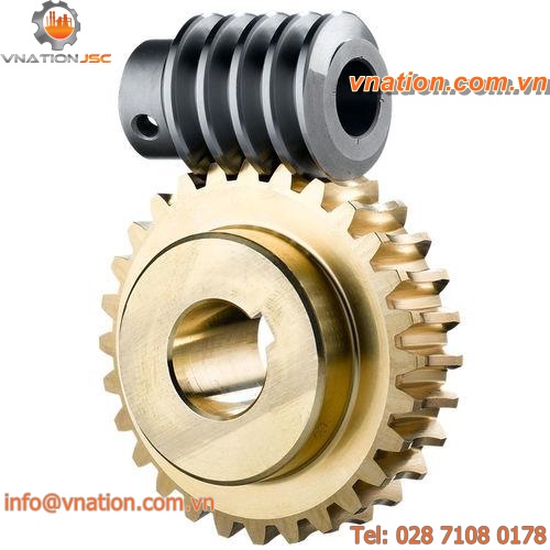 worm gear / spiral / hub
