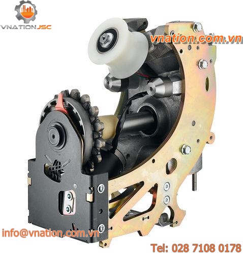 spur gear / worm / straight-toothed / custom