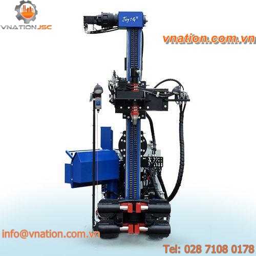 crawler drilling rig / hydraulic / down-the-hole / tophammer