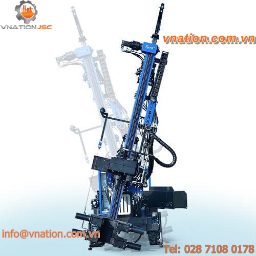 crawler drilling rig / hydraulic / down-the-hole / rotary