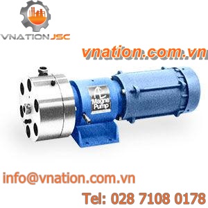 chemical pump / magnetic-drive / petrochemical / for the nuclear industry