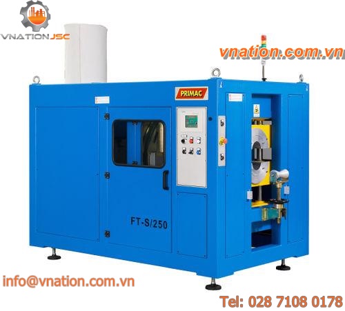 off-line pipe threading machine / automatic / for plastic pipes