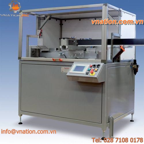 guillotine shear / cold / pneumatic / for plastic profiles