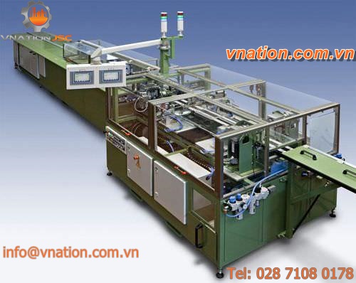 automatic assembly machine / for roller shutters / custom / modular