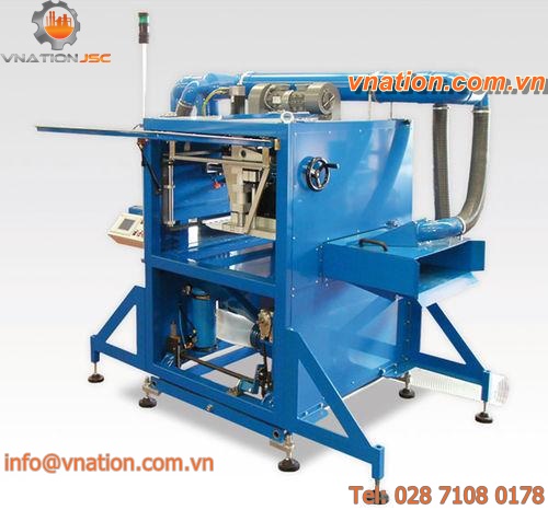 universal CNC milling machine / for plastics / for profiles / for PVC
