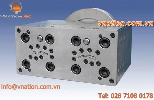 roller shutter profile extrusion die