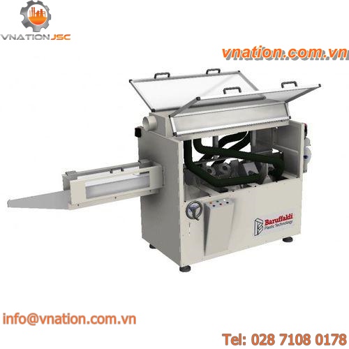 dry cleaning machine / automatic / process / brush