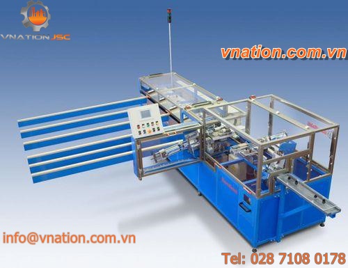 automatic assembly machine / for furniture roller shutters