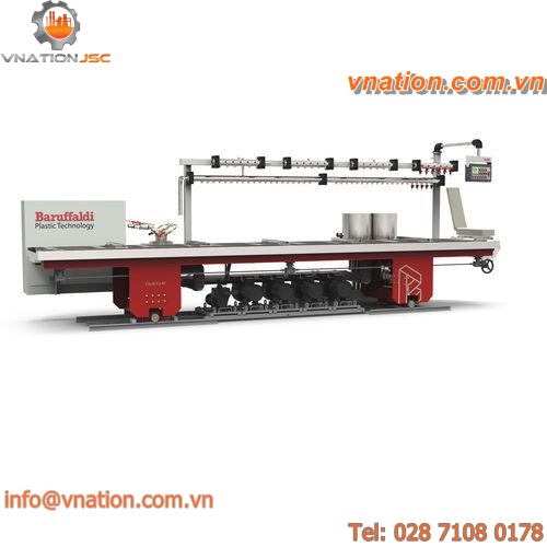calibrating table / for profile extrusion