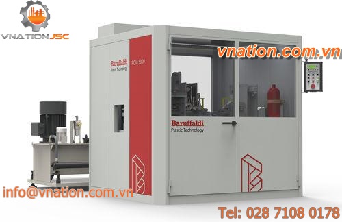 hydraulic punching machine / automatic / for cable ducts / high-speed
