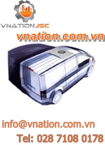 mobile refrigeration unit / for light utility vehicle / direct-drive