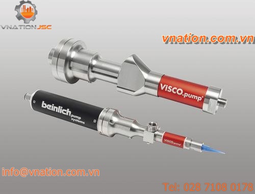 chemical pump / progressive cavity / for viscous fluids / for abrasive fluids