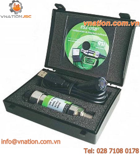 pressure transducer with high-speed USB output