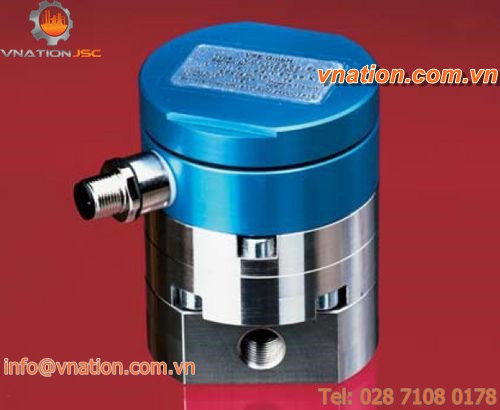 gear flow meter / for air / insertion / explosion-proof