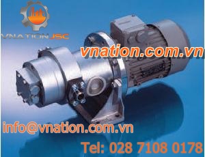 food product pump / electric / external-gear / for abrasive fluids