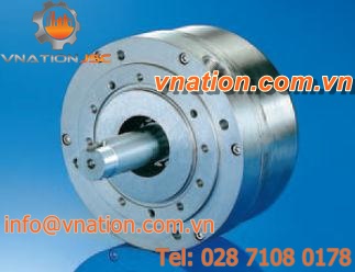 radial piston hydraulic pump / for abrasive fluids
