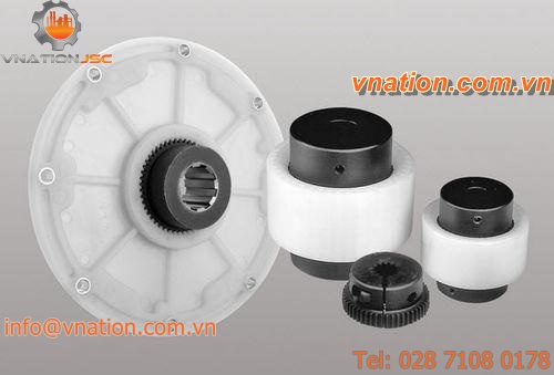 flexible coupling / flange / double-jointed