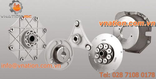 torsionally flexible coupling / flywheel