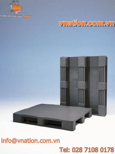 plastic pallet / for hygienic applications