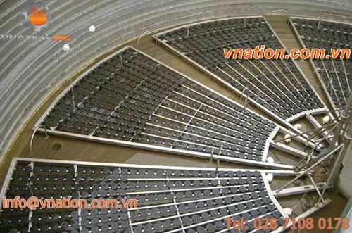 fine bubble diffuser / disc / for wastewater treatment