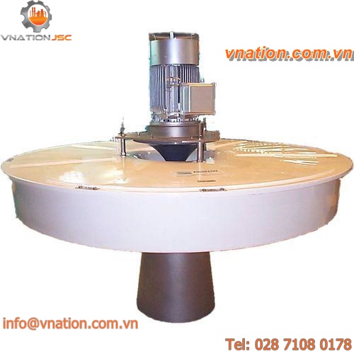 wastewater treatment aerator / high-speed / floating
