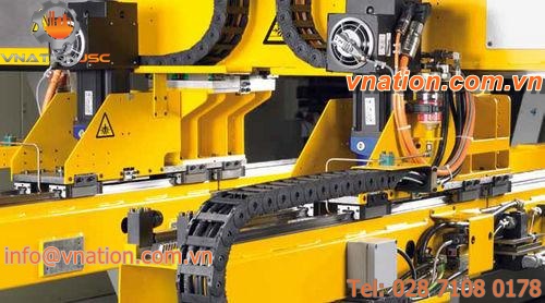 sheet transfer system / metal / for presses / modular