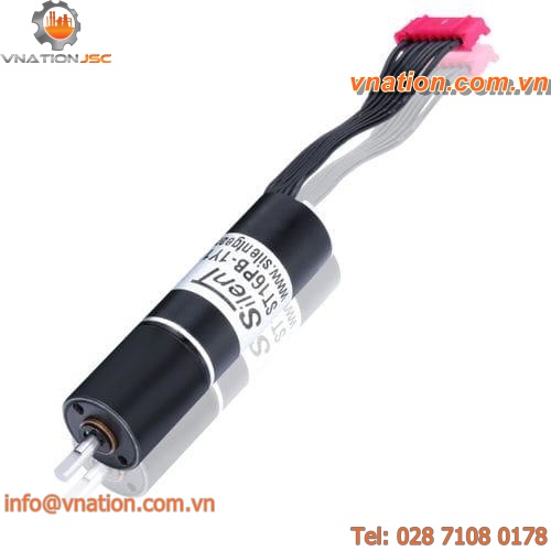 DC motor / two-phase / 24V / micro