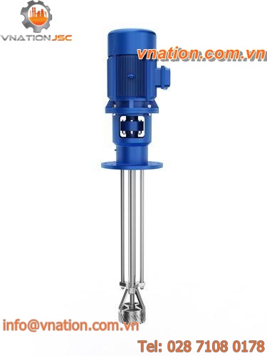 rotor-stator mixer / batch / for the food industry / for the pharmaceutical industry