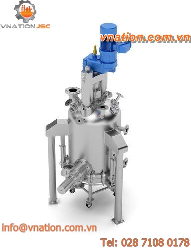 hot air dryer / mixer / reactor / evaporator