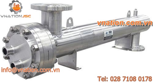 shell and tube heat exchanger