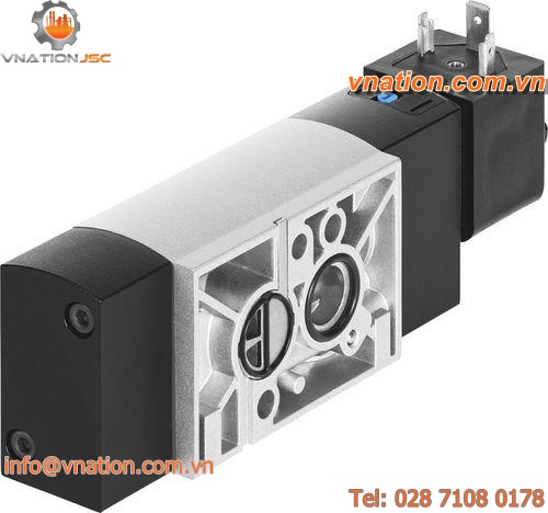 pilot-operated pilot valve / 3/2-way / 5/2-way / 5/3-way