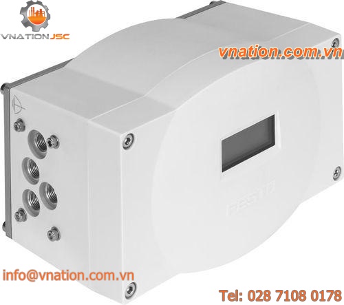 digital valve positioner / NAMUR / VDI/VDE 3845 / predefinable switching position