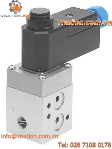 pilot-operated pilot valve / 3/2-way / 5/2-way / pneumatic