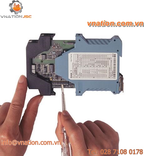 signal isolator / galvanic / power