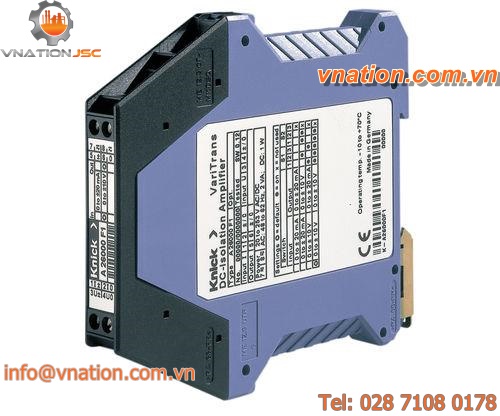 signal isolator / galvanic / bipolar / power