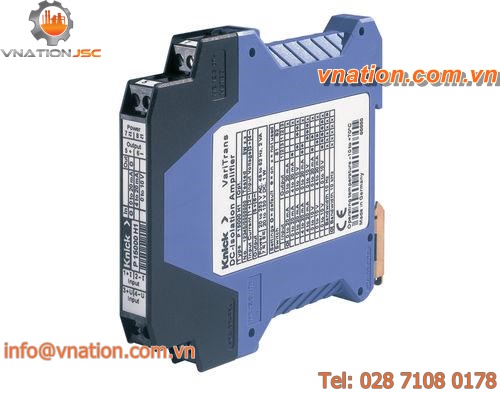 signal isolator / galvanic / power / analog input