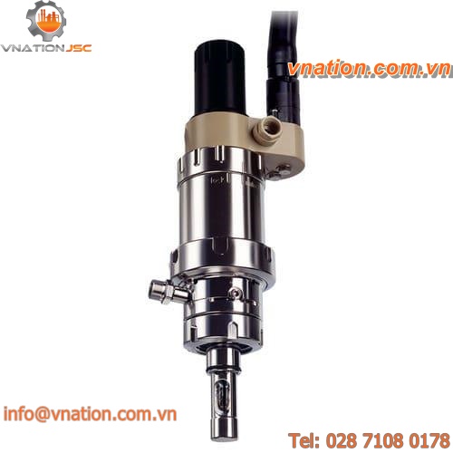 quick-disconnect fitting / straight / for sensors / automatic
