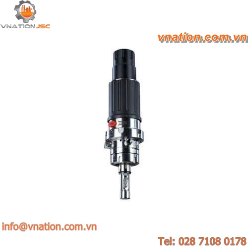 quick-disconnect fitting / straight / for sensors / pneumatic