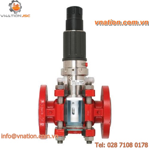 stainless steel fitting / PTFE / for sensors / pneumatic